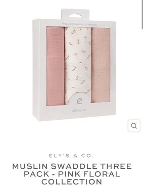 Muslin Swaddle Pack